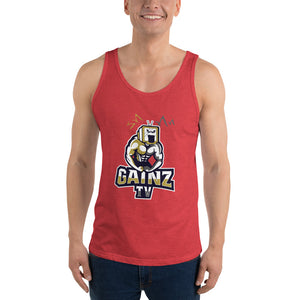 GainZ TV Unisex  Tank Top