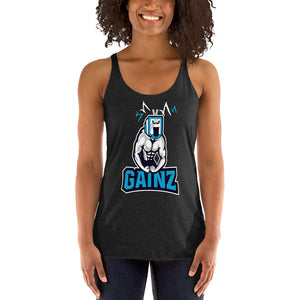 GainZ TV Women's Racerback Tank
