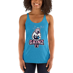 GainZ TV Women's Racerback Tank