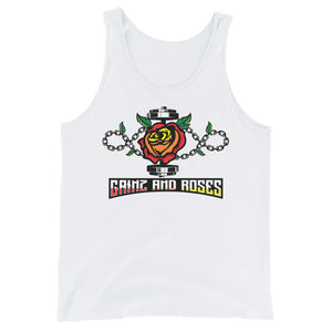 GainZ N Roses Unisex  Tank Top