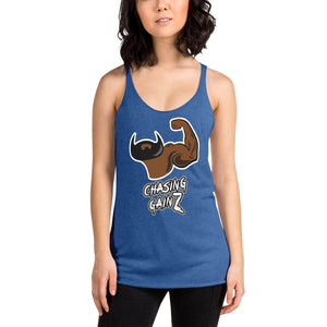 Chasing GainZ Women's Racerback Tank