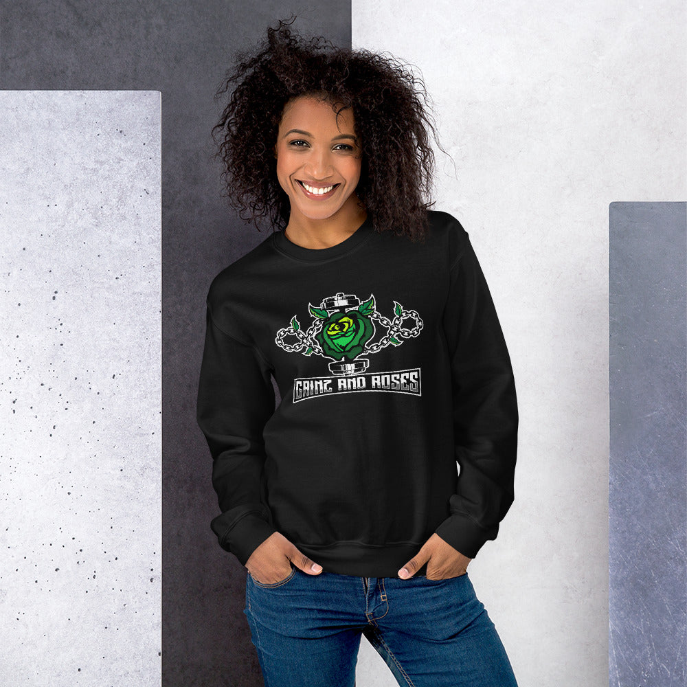 GainZ N Roses Unisex Sweatshirt