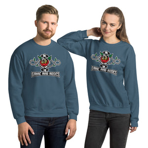 GainZ N Roses Unisex Sweatshirt