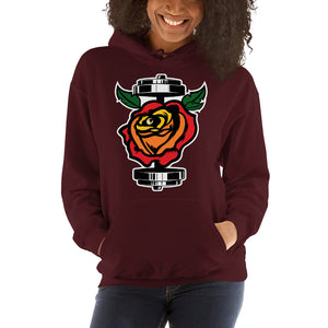 GainZ N Roses Gildan 18500 Unisex Heavy Blend Hooded Sweatshirt