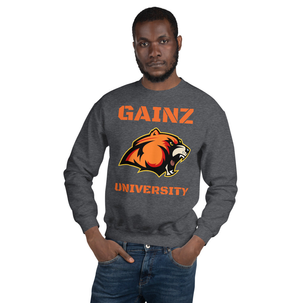 GainZ University Unisex Sweatshirt