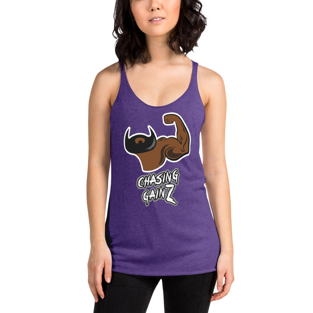 Chasing GainZ Women's Racerback Tank
