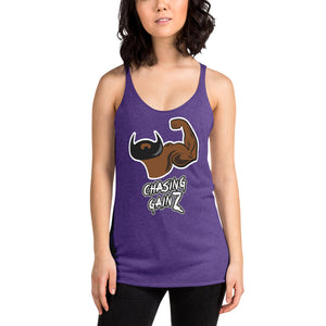 Chasing GainZ Women's Racerback Tank