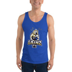 GainZ TV Unisex  Tank Top