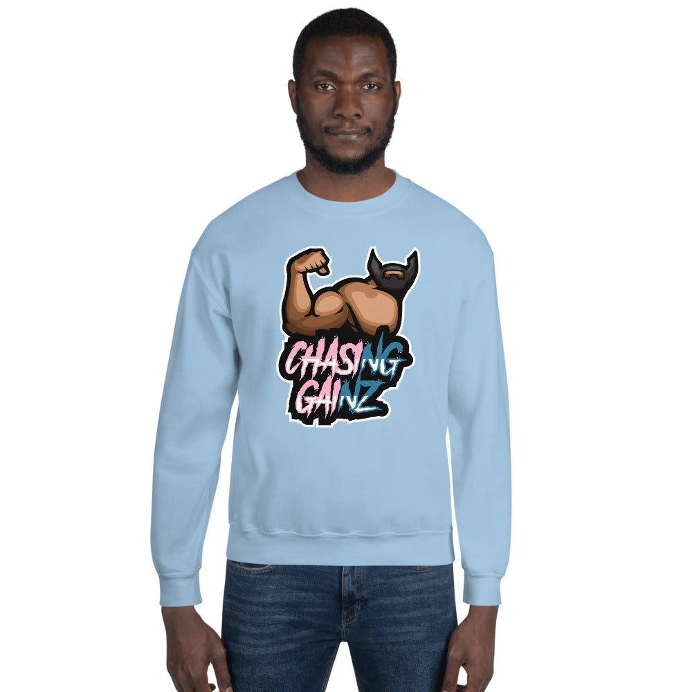 Chasing GainZ Unisex Sweatshirt