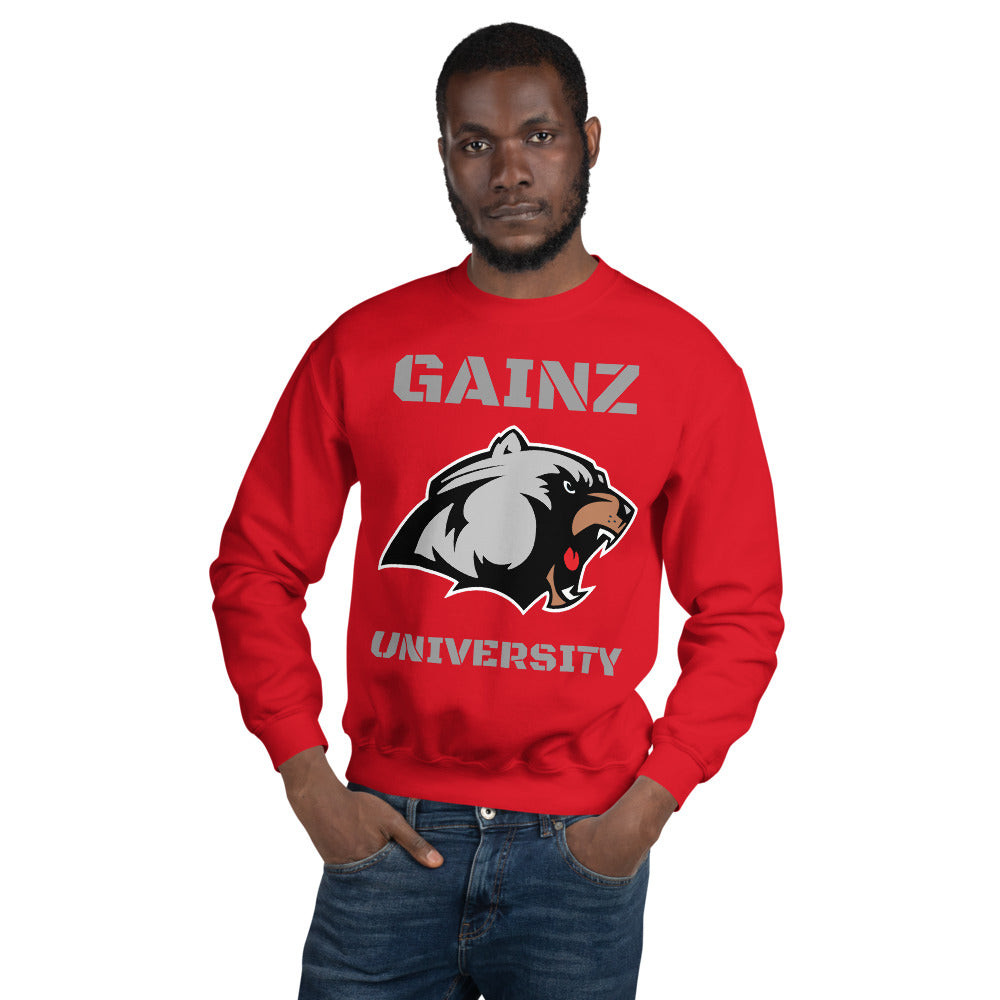 GainZ University Sweatshirt