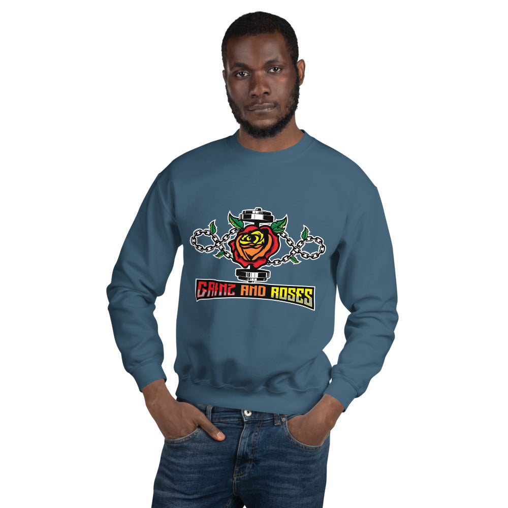 GainZ n Roses Unisex Sweatshirt