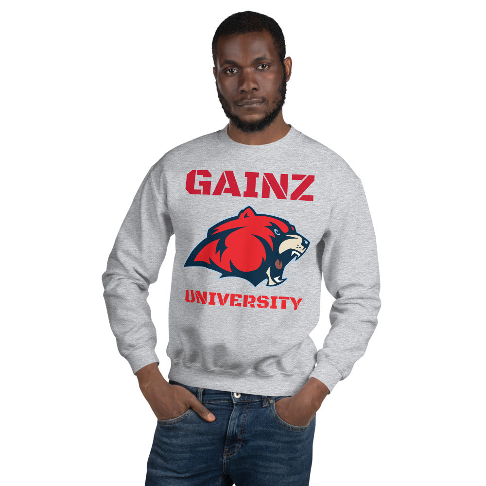GainZ University Sweatshirt