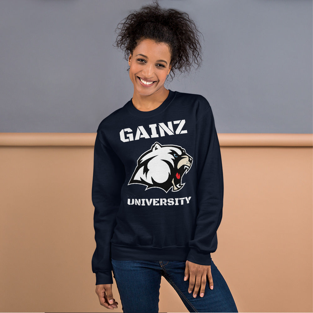 GainZ University Sweatshirt