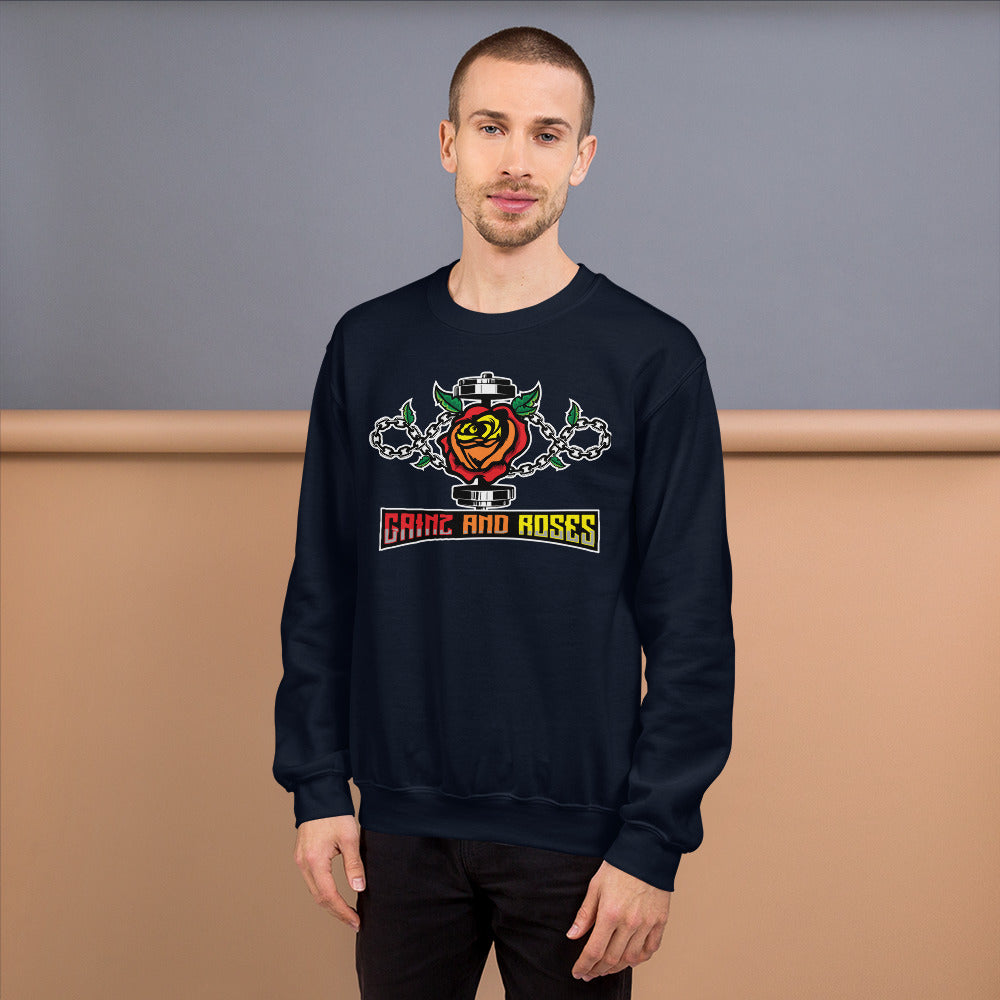GainZ n Roses Sweatshirt
