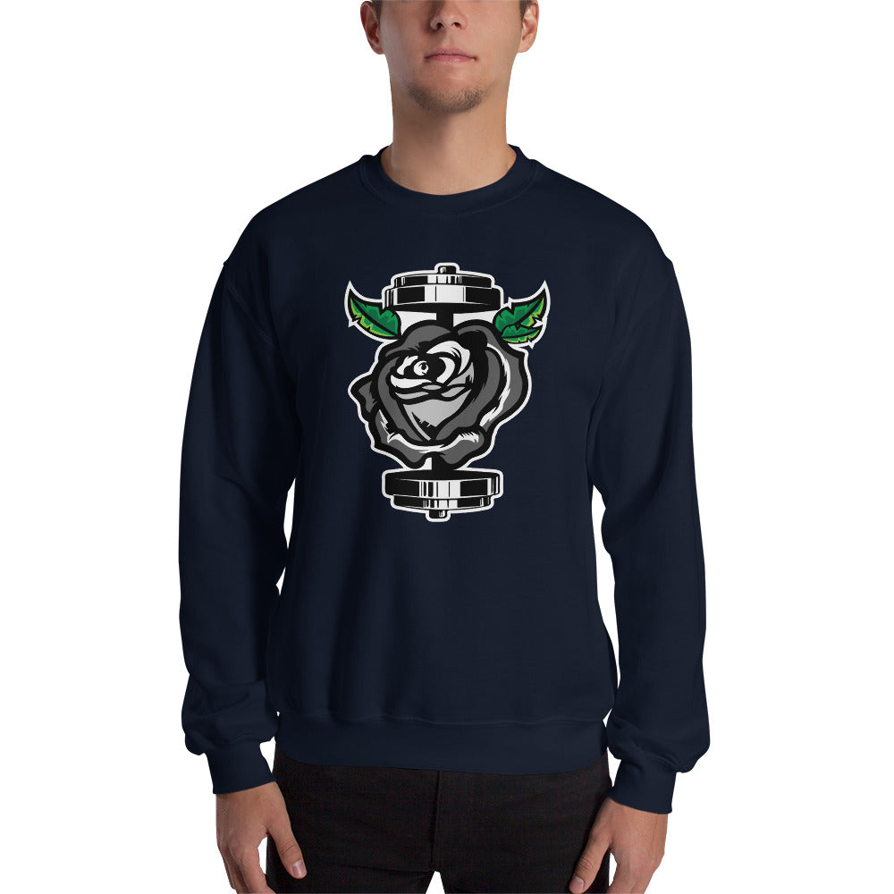 Gainz N Roses Unisex Sweatshirt
