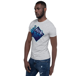 GainZ Train Short-Sleeve Unisex T-Shirt