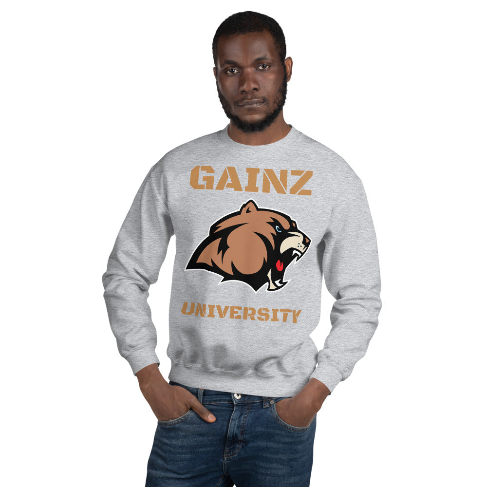 GainZ University Sweatshirt