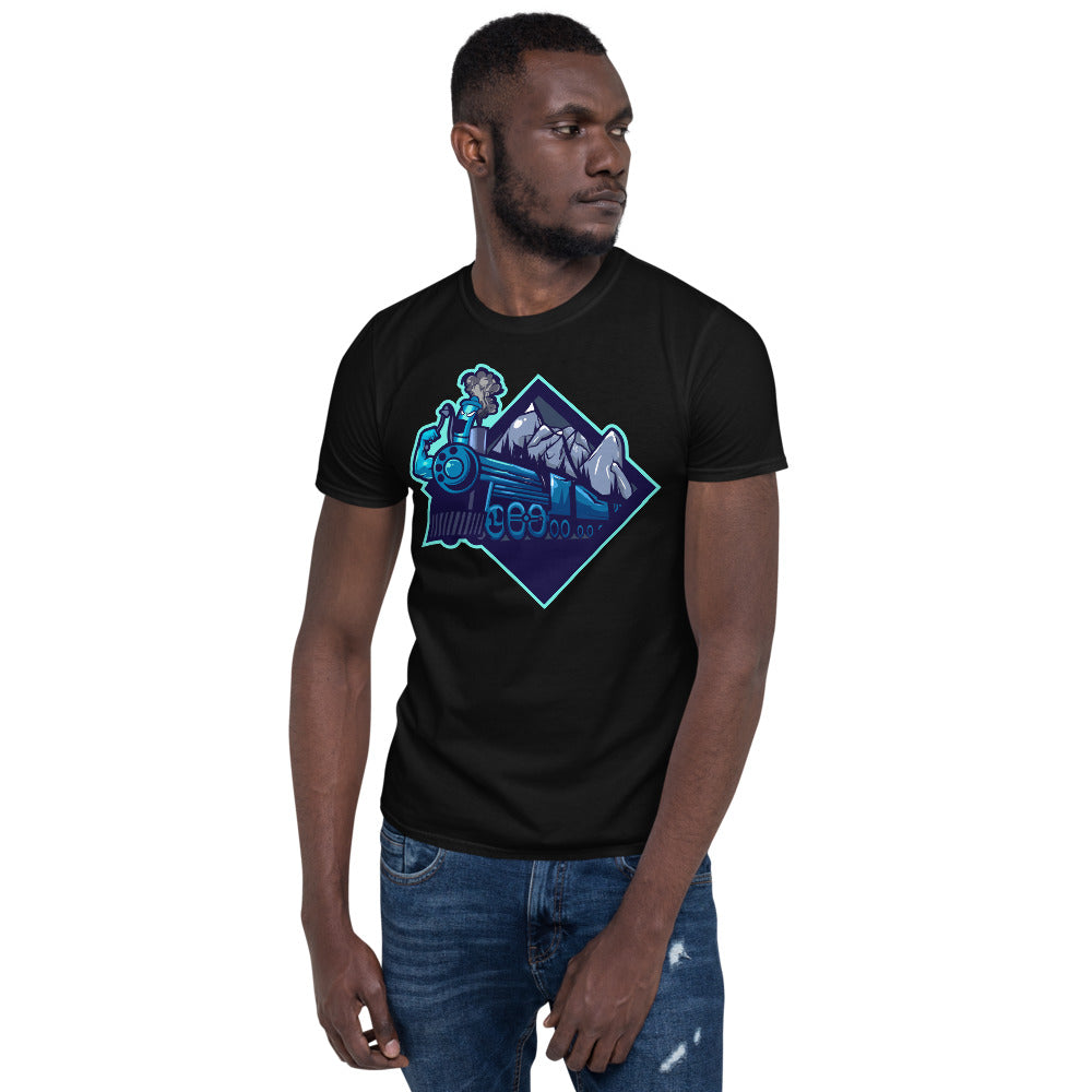 GainZ Train Short-Sleeve Unisex T-Shirt