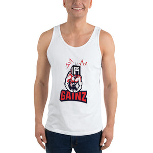 GainZ TV Unisex  Tank Top
