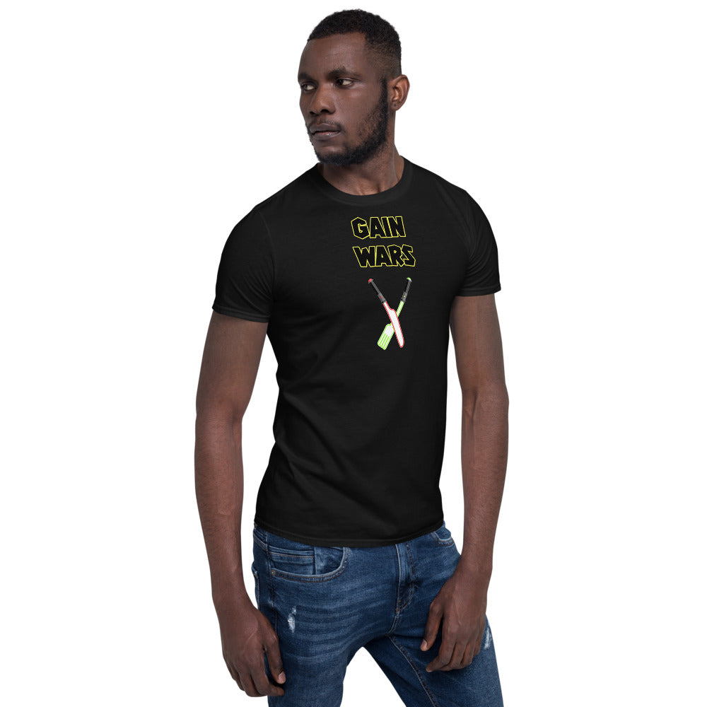 Gain Wars Short-Sleeve Unisex T-Shirt