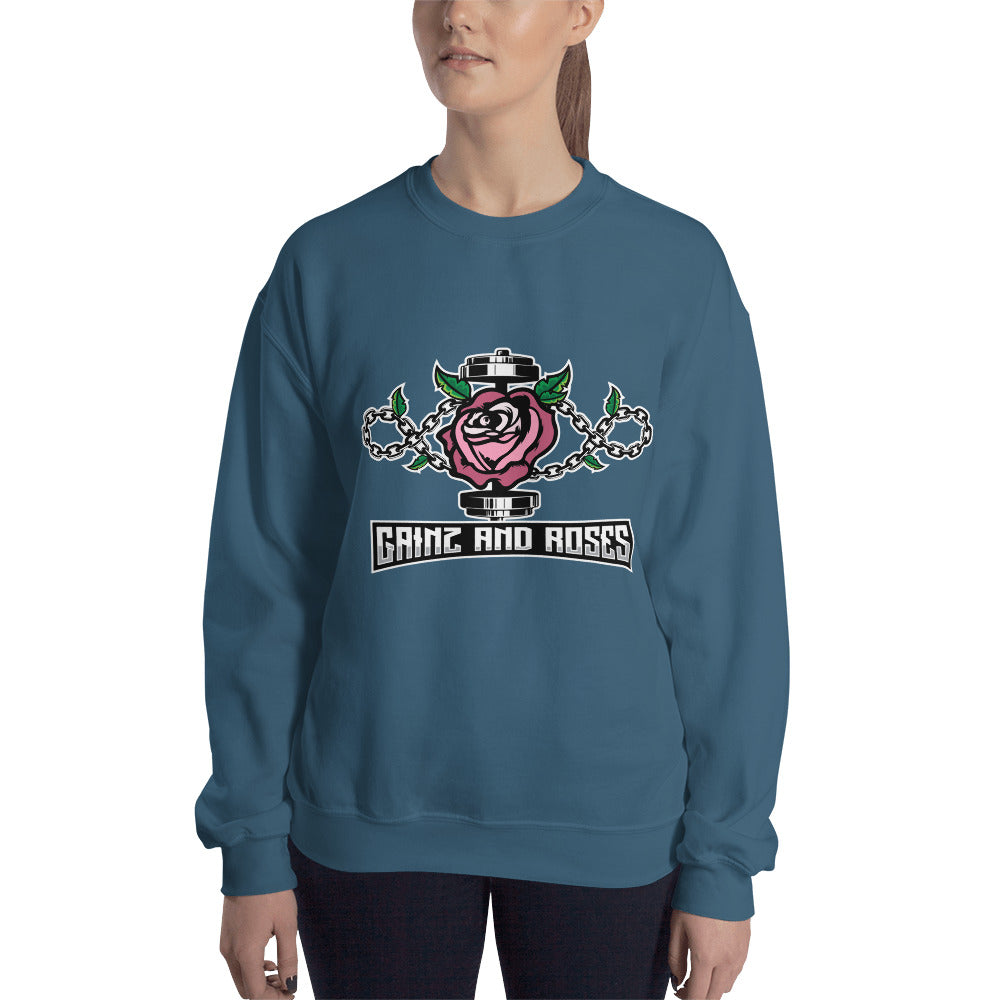 GainZ n Roses Sweatshirt