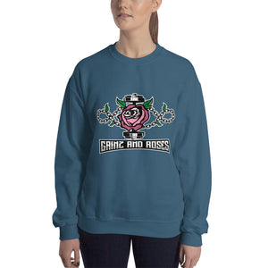 GainZ n Roses Sweatshirt