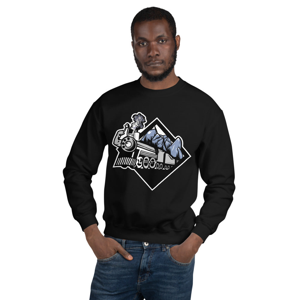 GainZ Train Unisex Sweatshirt