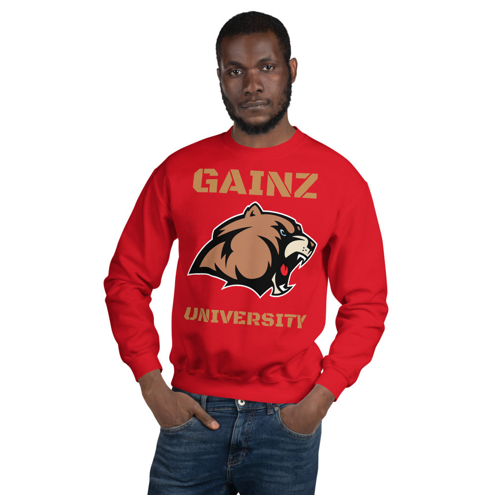 GainZ University Sweatshirt