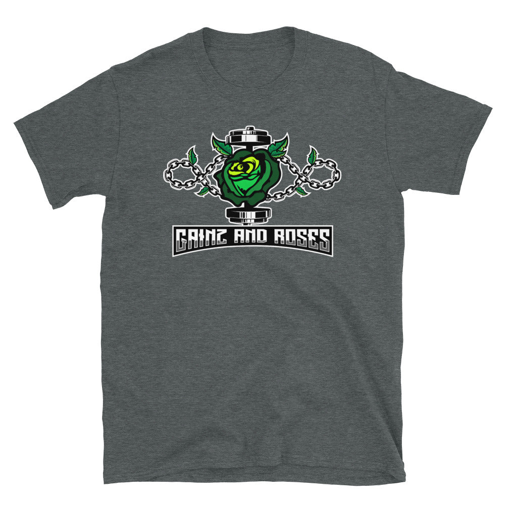 Gainz N ROSES Short-Sleeve Unisex T-Shirt
