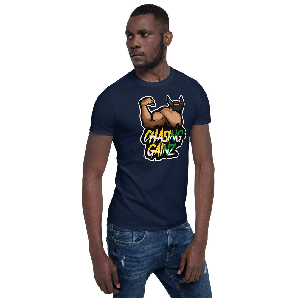 Chasing GainZ Short-Sleeve Unisex T-Shirt