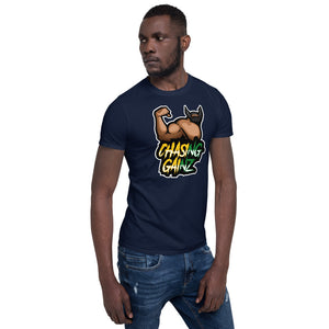 Chasing GainZ Short-Sleeve Unisex T-Shirt