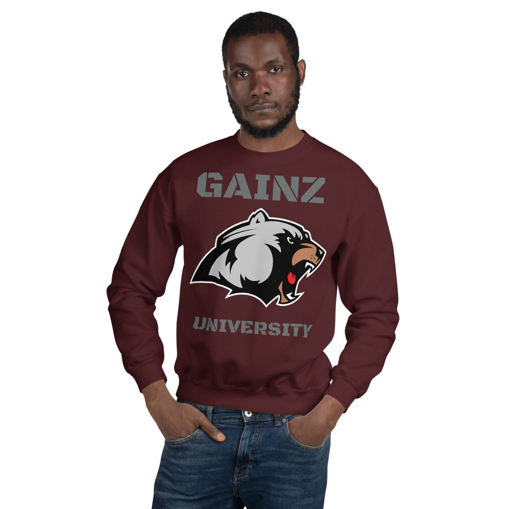 GainZ University Sweatshirt