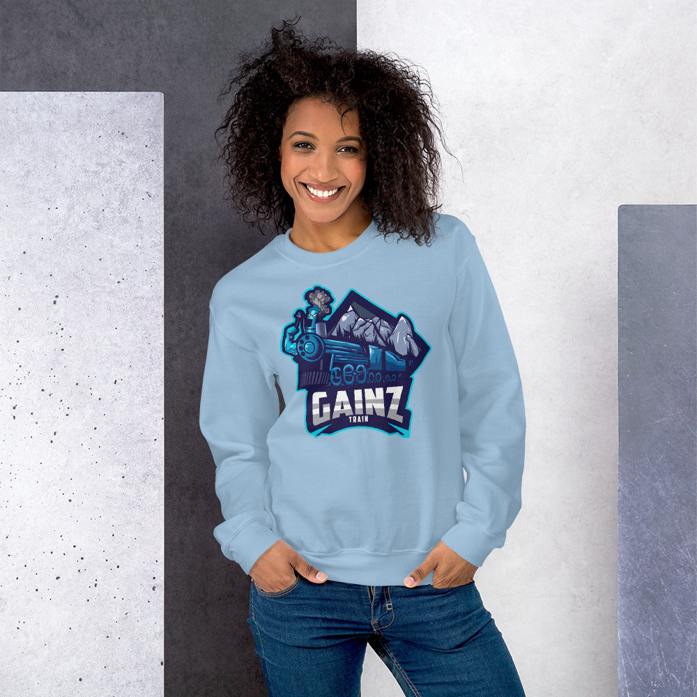 GainZ Train Unisex Sweatshirt