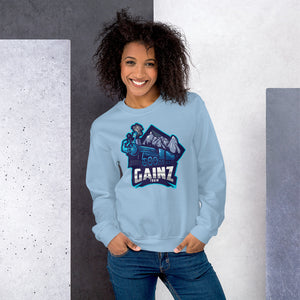 GainZ Train Unisex Sweatshirt