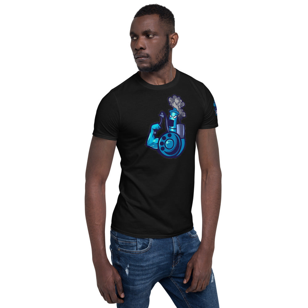 GainZ Train Short-Sleeve Unisex T-Shirt