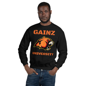 GainZ University Unisex Sweatshirt