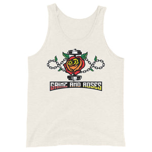 GainZ N Roses Unisex  Tank Top
