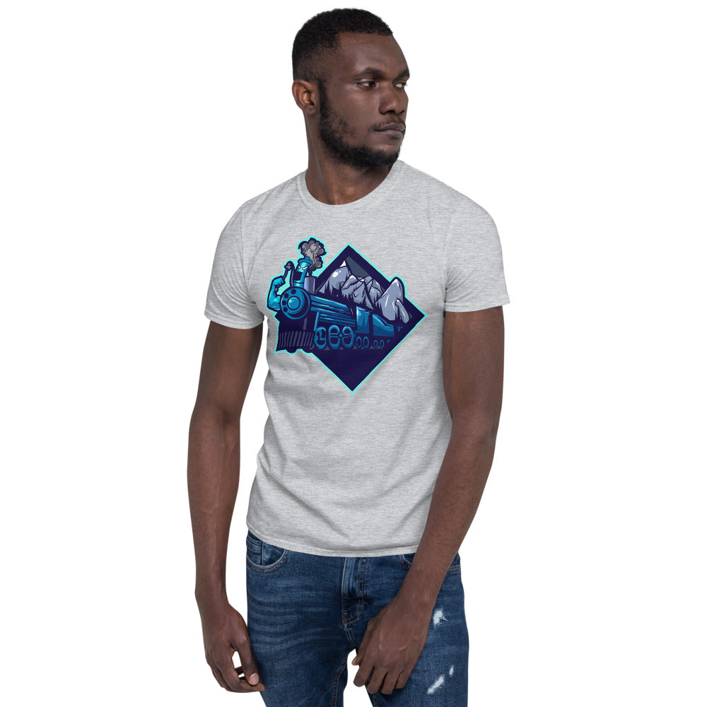 GainZ Train Short-Sleeve Unisex T-Shirt