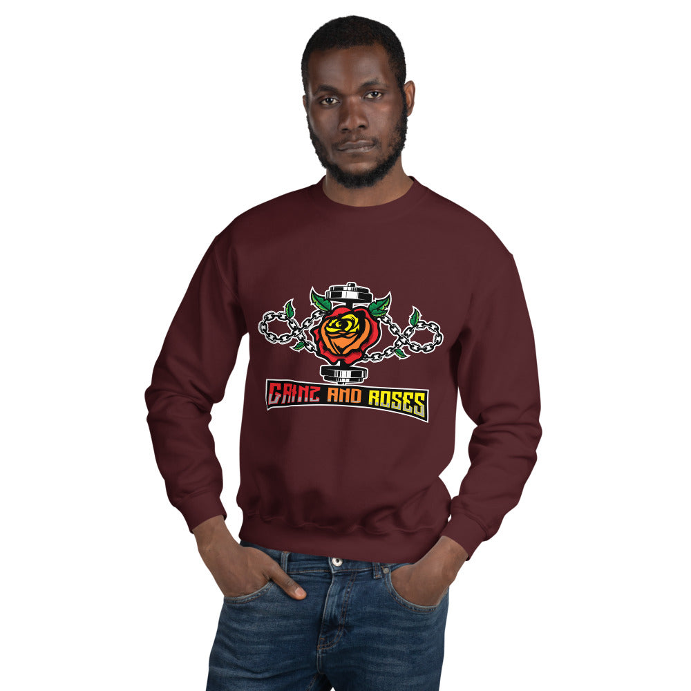 GainZ n Roses Unisex Sweatshirt