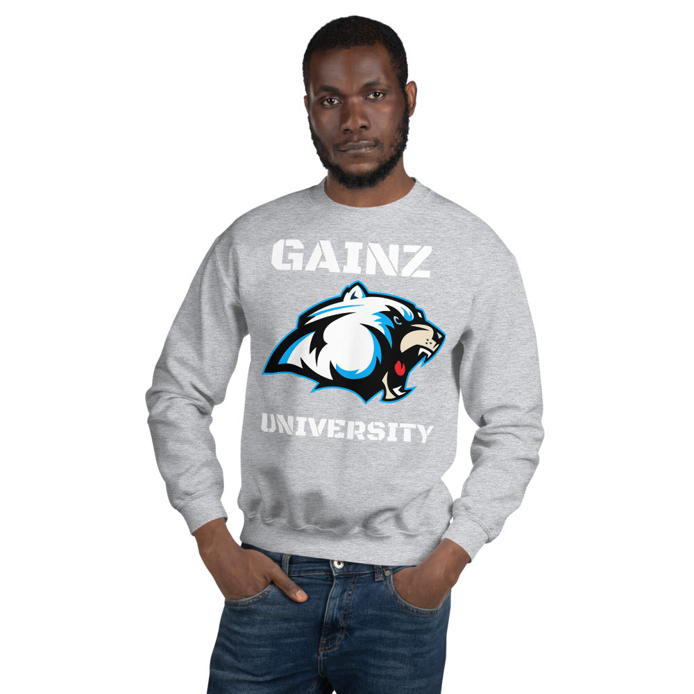 GainZ University Sweatshirt