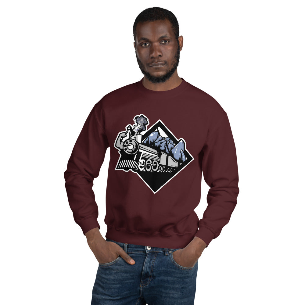 GainZ Train Unisex Sweatshirt