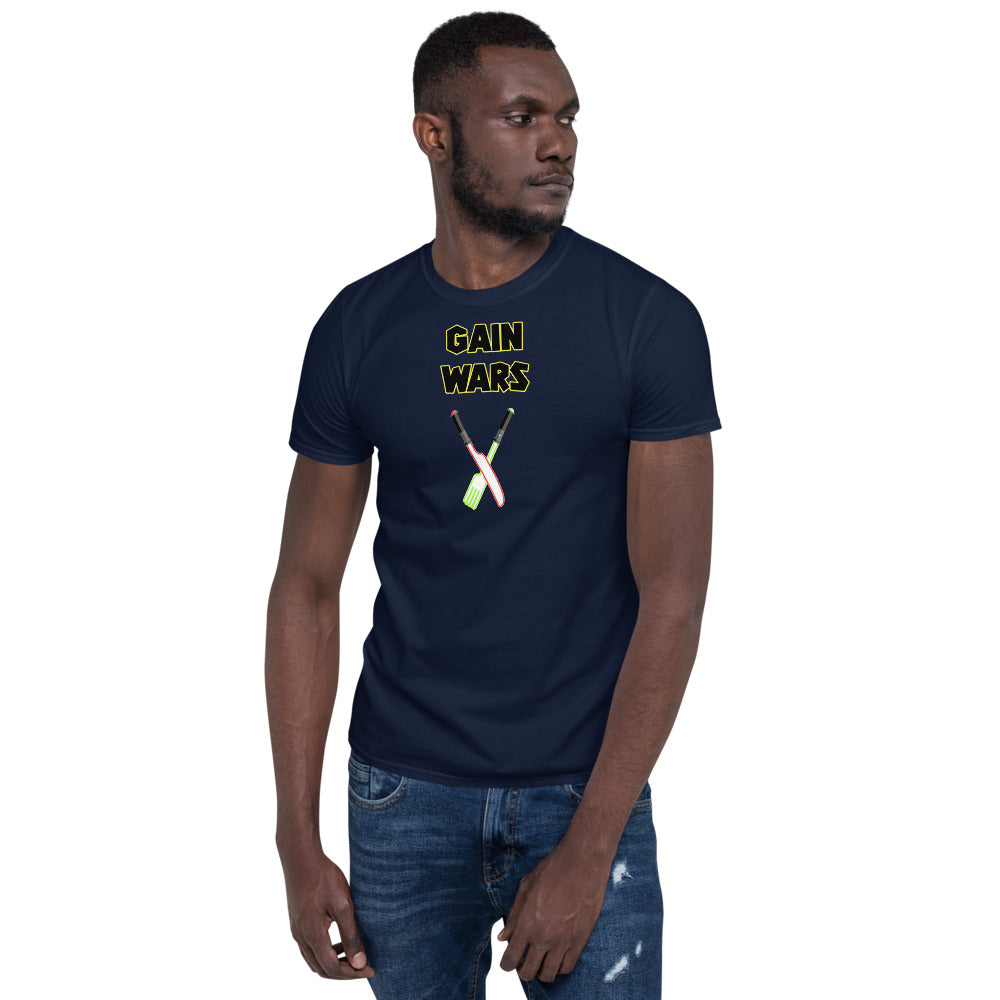 Gain Wars Short-Sleeve Unisex T-Shirt