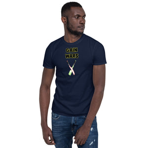 Gain Wars Short-Sleeve Unisex T-Shirt