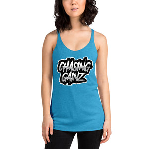 Chasing GainZ Women's Racerback Tank