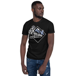 GainZ Train Short-Sleeve Unisex T-Shirt