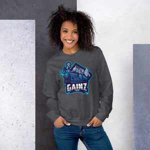 GainZ Train Unisex Sweatshirt
