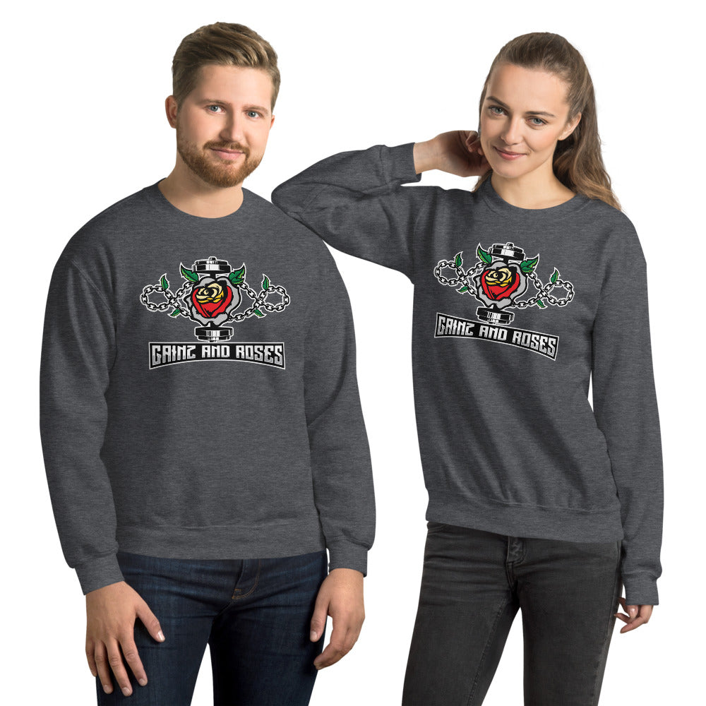 GainZ N Roses Unisex Sweatshirt