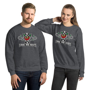 GainZ N Roses Unisex Sweatshirt