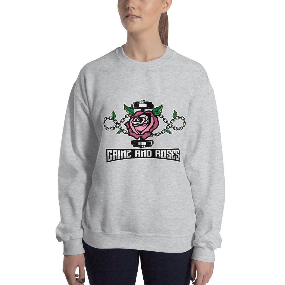 GainZ n Roses Sweatshirt