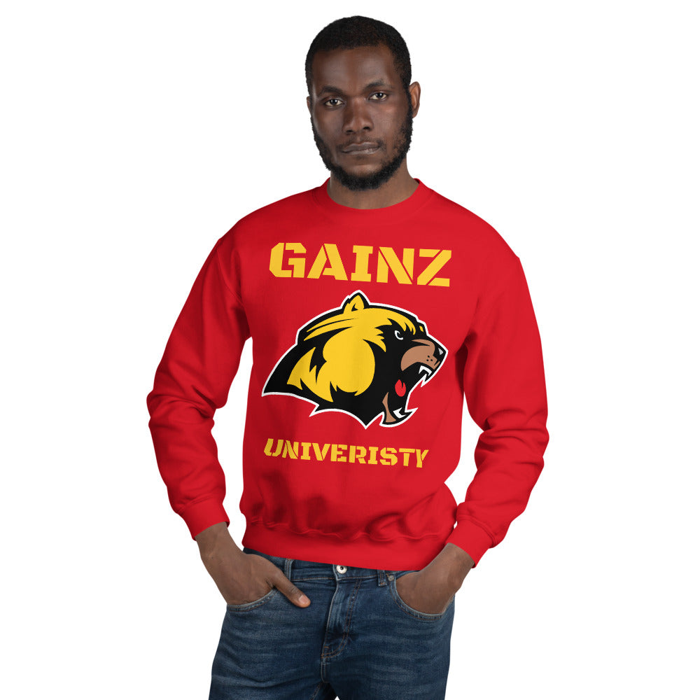 GainZ University Sweatshirt